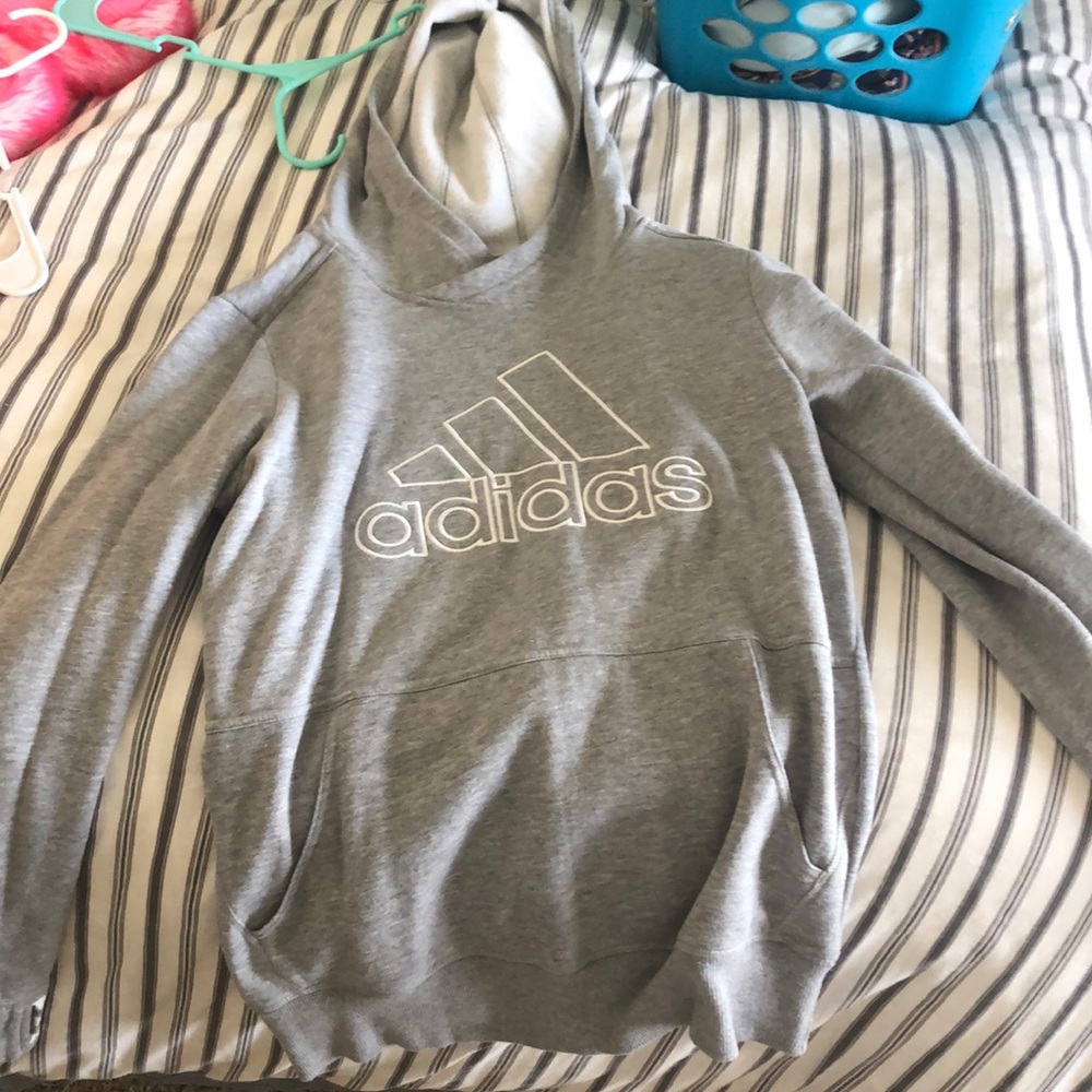adidas sweatshirt!